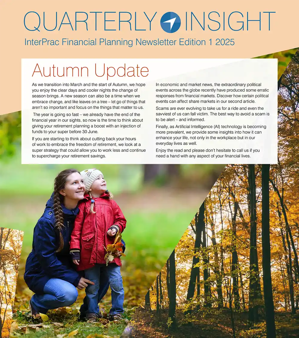Autumn 2025 newsletter feature