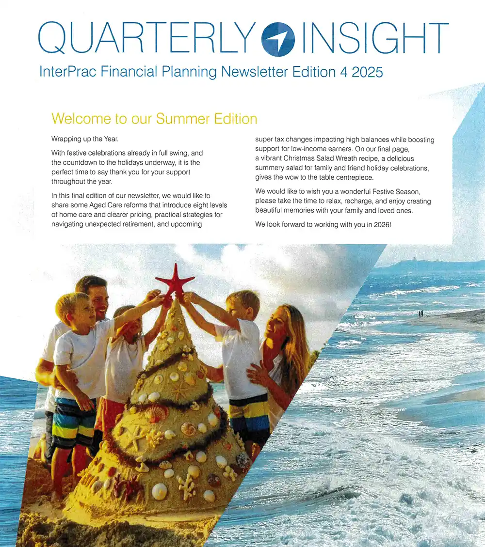 Summer 2025 newsletter feature